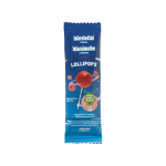 MARSIEČIAI ledinukas RASPBERRY LOLLIPOPS, aviečių skonio, nuo 3 m., 1 vnt.