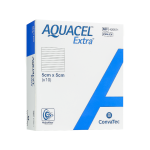 AQUACEL EXTRA nelipnus hidrokoloidinis tvarstis CONVATEC, 5 x 5 cm, 10 vnt.