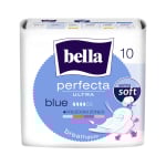 BELLA ypač ploni higieniniai paketai su sparneliais PERFECTA ULTRA BLUE, 10 vnt.