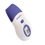 B. WELL infraraudonųjų spindulių ausies/kaktos termometras WF-1000, 1 vnt.