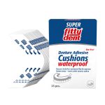 FITTYDENT dantų protezų fiksuojamasis pamušalas, 15 vnt.