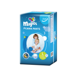 MAGICS sauskelnės kelnaitės vaikams PYJAMA PANTS, L, 27–57 kg, 12 vnt.