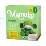 MAMUKO ekologiška žaliųjų grikių košė, nuo 4 mėn., LT-EKO-001, 240 g