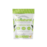 GO POWDERS išrūgų baltymai GO NATURAL, vanilės skonio, 1 kg