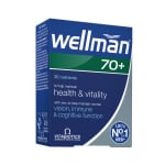 WELLMAN 70+, 30 dengtų tablečių