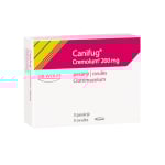 Canifug Cremolum, 200mg, ovulės, N3