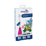 PLAYBRUSH išmanusis dantų šepetėlio kotelis SMART, rožinė spalva, nuo 3 m., 1 vnt.