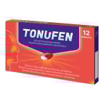 Tonufen 200 mg/30 mg, dengtos tabletės, N12