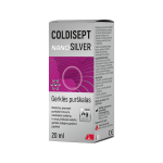 COLDISEPT gerklės purškalas NANOSILVER, 20 ml