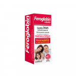 FEROGLOBIN, vaisių skonio, 200 ml