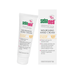 SEBAMED maitinamasis rankų kremas su vitaminu E, 75 ml