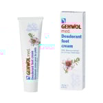 GEHWOL dezodoruojamasis pėdų kremas MED DEODORANT CREAM, 75 ml