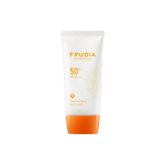 FRUDIA apsauginis kremas nuo saulės ir koreguojamasis makiažo pagrindas TONE UP BASE, SPF 50+/PA++, 50 g