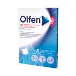 OLFEN, 140 mg, vaistinis pleistras, N5