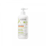 A-DERMA veido ir kūno kremas-emolientas sausai, atopinei odai EXOMEGA CONTROL, nuo gimimo, 400 ml