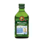 MOLLER'S žuvų taukai BABY, 250 ml