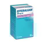 EFFERALGAN  geriamasis tirpalas vaikams, 90 ml, Geriamasis tirpalas, N1