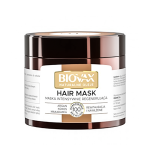 BIOVAX  intensyvaus atkuriamojo poveikio kaukė su arganų, makadamijų ir kokosų aliejais, 250 ml