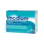 IMODIUM 2 mg, kietosios kapsulės, N6