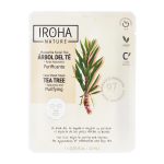 IROHA veido kaukė su arbatmedžiu ir hialurono rūgštimi, 20 ml