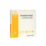 INOSORB silikoninis tvarstis HEEL, 21 x 21 cm, 10 vnt.