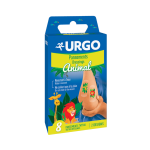 URGO pleistrai vaikams ANIMAL TATTOO, 8 vnt.