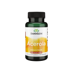 SWANSON ACEROLA ekstraktas su natūraliu vitaminu C, 60 kapsulių