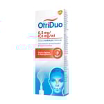 OtriDuo, 0,5mg+0,6mg/ml, 10 ml, nosies purškalas (tirpalas), N1
