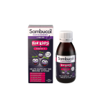 Sambucol Black Elderberry For Kids geriamieji lašai, 120 ml tirpalas
