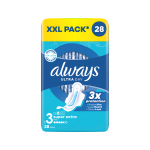 Higieniniai paketai ALWAYS Ultra Day&Night, S3, 28vnt., 28 vnt.
