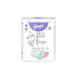 HAPPY sauskelnės NEWBORN, 2–5 kg, bekvapės, 82 vnt.