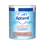 APTAMIL specialios paskirties pieno mišinys LACTOSE FREE, nuo gimimo, 400 g