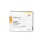 CATIDRAL milteliai nuo viduriavimo geriamajam tirpalui paruošti, 12 paketėlių