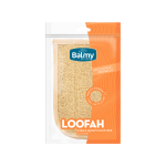 BALMY NATUREL kūno kempinė-pirštinė LOOFAH, 1 vnt.