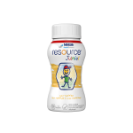 RESOURCE JUNIOR vanilės skonio gėrimas, 4 buteliukai