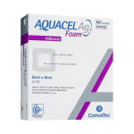 AQUACEL silikoninis tvarstis AG FOAM,  8 x 8 cm, 10 vnt.