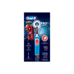 ORAL-B elelektrinis dantų šepetėlis VITALITY PRO KIDS 3+ SPIDERMAN, nuo 3 m., 1 vnt.