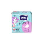 BELLA FOR TEENS SENSITIVE, hig. paketai, 10 vnt., 10 vnt.