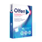 OLFEN, 140 mg, vaistinis pleistras, N10