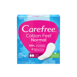 CAREFREE  įklotai ALOE, 56 vnt.