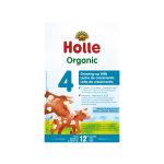 HOLLE ekologiškas pieno mišinys kūdikiams Nr. 4, nuo 12 mėn., LT-EKO-001, 600 g