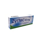ZYRTEC, 10mg, plėvele dengtos tabletės, N10