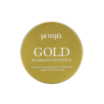 PETITFEE hidrogelinės paakių pagalvėlės su aukso dalelėmis GOLD, 60 vnt.