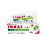 LACALUT vaikiška dantų pasta JUNIOR, nuo 6 m., obuolių ir mėtų skonio, 55 ml