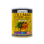 DRASANVI COLLMAR geriamas kolagenas su kurkuminu, magniu ir hialurono rūgštimi, citrinos skonio, 300 g