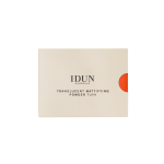 IDUN MINERALS skaidri kompaktinė pudra TUVA, Nr. 1521, 3.5 g