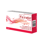 FERATIN FOLATE, 30 tablečių