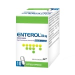 Enterol, 250mg, kietosios kapsulės, N10