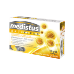MEDISTUS ANTIVIRUS, medaus ir citrinų skonio, 10 pastilių