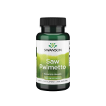 SWANSON SAW PALMETTO (GULSČIOJI SERENOJA) 540 MG, 100 kapsulių